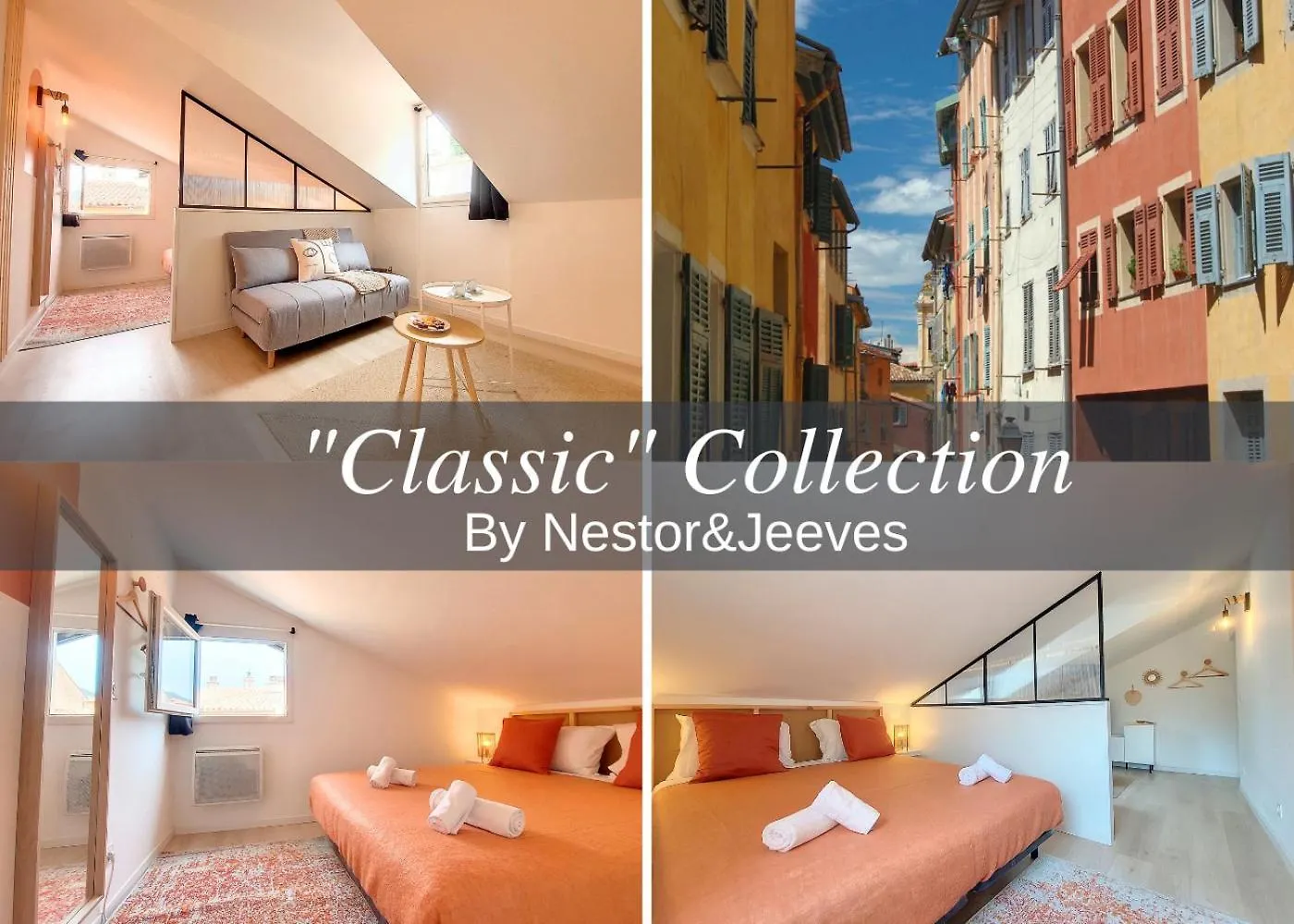 Nestor&Jeeves - Vieux Nice Suite - Studio - Centre