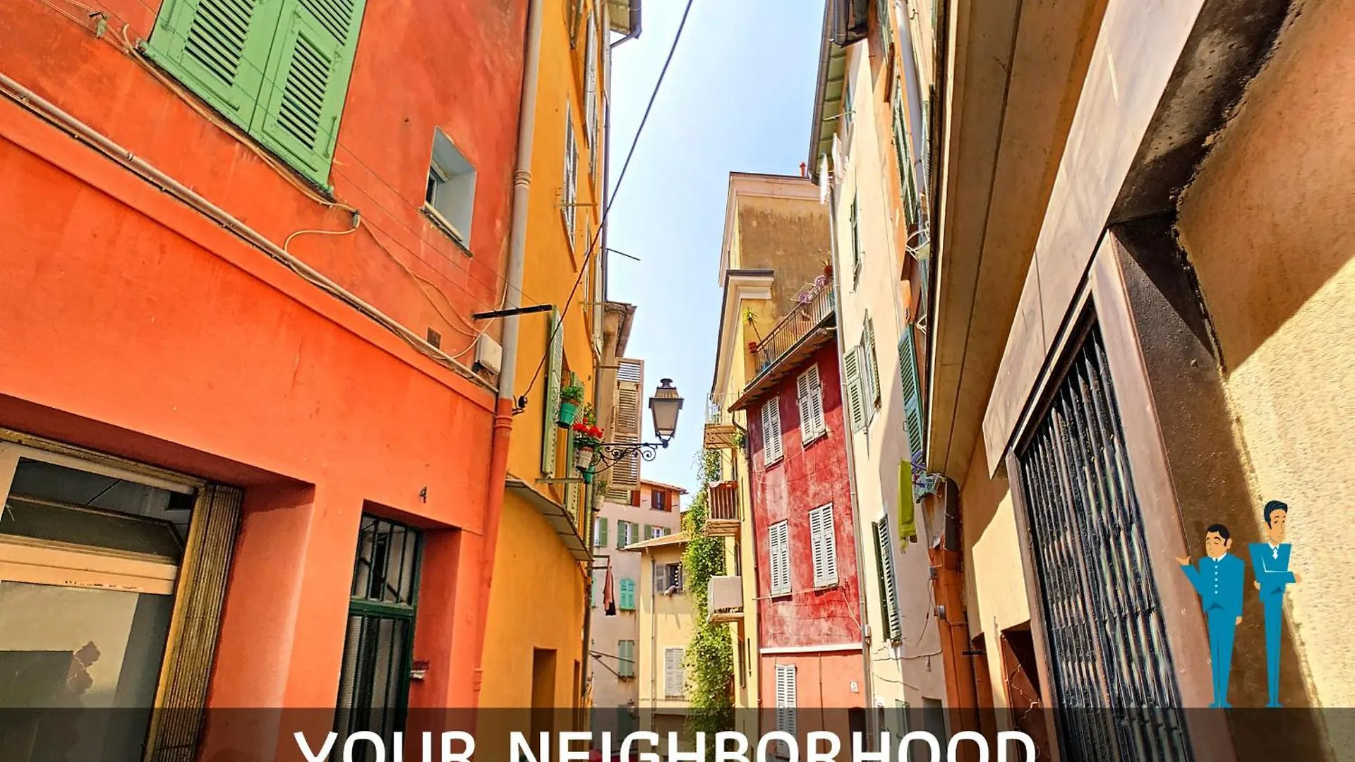 Apartment Nestor&Jeeves - Vieux Nice Suite - Studio - Centre France